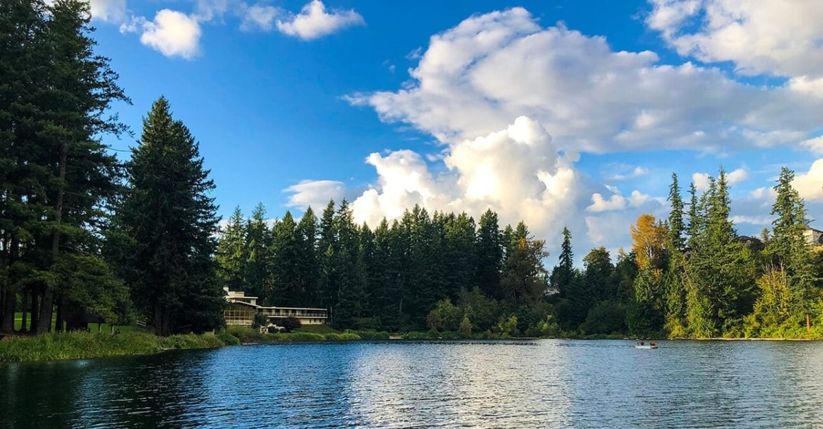 Lake Wilderness in Maple Valley, Washington